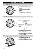 Preview for 8 page of Yamaha TSX-14 Owner'S Manual