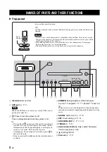 Preview for 4 page of Yamaha TSX-140 Owner'S Manual