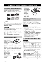 Preview for 36 page of Yamaha TSX-140 Owner'S Manual