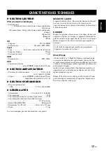 Preview for 37 page of Yamaha TSX-140 Owner'S Manual