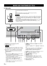 Preview for 40 page of Yamaha TSX-140 Owner'S Manual