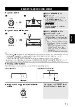 Preview for 63 page of Yamaha TSX-140 Owner'S Manual