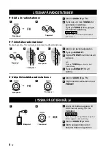 Preview for 64 page of Yamaha TSX-140 Owner'S Manual