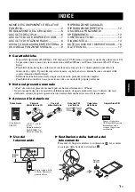 Preview for 75 page of Yamaha TSX-140 Owner'S Manual