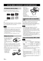 Preview for 108 page of Yamaha TSX-140 Owner'S Manual