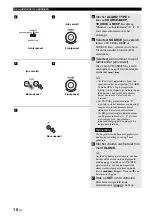 Preview for 120 page of Yamaha TSX-140 Owner'S Manual