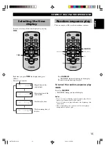 Preview for 17 page of Yamaha TSX-15 Owner'S Manual