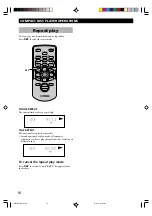 Preview for 18 page of Yamaha TSX-15 Owner'S Manual