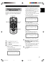 Preview for 23 page of Yamaha TSX-15 Owner'S Manual