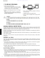 Preview for 2 page of Yamaha TSX-15 Service Manual