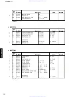 Preview for 45 page of Yamaha TSX-15 Service Manual