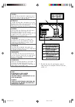 Preview for 2 page of Yamaha TSX-20 Owner'S Manual