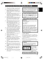 Preview for 5 page of Yamaha TSX-20 Owner'S Manual