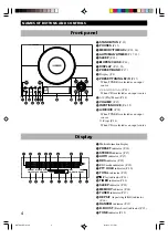 Preview for 6 page of Yamaha TSX-20 Owner'S Manual