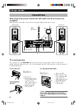 Preview for 8 page of Yamaha TSX-20 Owner'S Manual