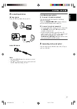 Preview for 9 page of Yamaha TSX-20 Owner'S Manual