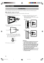 Preview for 10 page of Yamaha TSX-20 Owner'S Manual