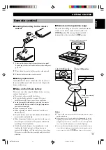 Preview for 13 page of Yamaha TSX-20 Owner'S Manual