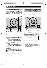 Preview for 14 page of Yamaha TSX-20 Owner'S Manual