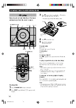 Preview for 16 page of Yamaha TSX-20 Owner'S Manual