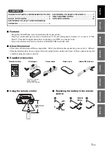 Preview for 3 page of Yamaha TSX-70BR Owner'S Manual