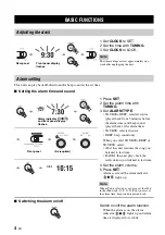 Preview for 6 page of Yamaha TSX-70BR Owner'S Manual