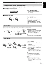 Preview for 7 page of Yamaha TSX-70BR Owner'S Manual