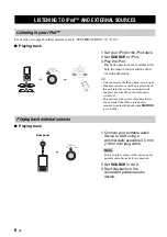 Preview for 8 page of Yamaha TSX-70BR Owner'S Manual