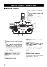 Preview for 16 page of Yamaha TSX-70BR Owner'S Manual