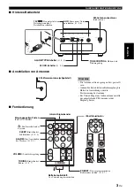 Preview for 29 page of Yamaha TSX-70BR Owner'S Manual