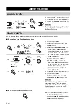 Preview for 30 page of Yamaha TSX-70BR Owner'S Manual