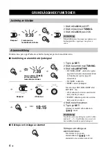 Preview for 42 page of Yamaha TSX-70BR Owner'S Manual