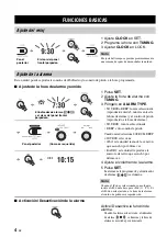 Preview for 66 page of Yamaha TSX-70BR Owner'S Manual