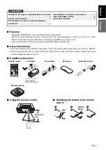 Preview for 5 page of Yamaha TSX-70BU Owner'S Manual