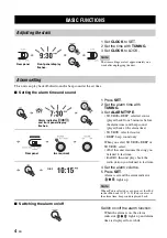 Preview for 8 page of Yamaha TSX-70BU Owner'S Manual