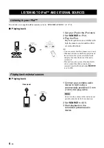 Preview for 10 page of Yamaha TSX-70BU Owner'S Manual