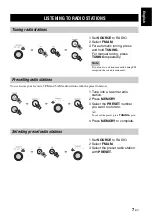 Preview for 11 page of Yamaha TSX-70BU Owner'S Manual