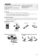 Preview for 3 page of Yamaha TSX-80 Owner'S Manual