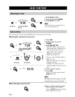 Preview for 6 page of Yamaha TSX-80 Owner'S Manual