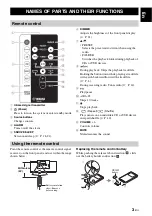 Preview for 7 page of Yamaha TSX-B141 Owner'S Manual