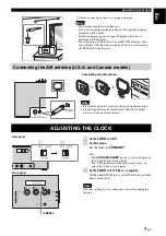 Preview for 11 page of Yamaha TSX-B141 Owner'S Manual