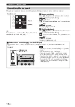 Preview for 14 page of Yamaha TSX-B141 Owner'S Manual