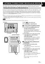 Preview for 15 page of Yamaha TSX-B141 Owner'S Manual
