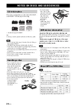 Preview for 30 page of Yamaha TSX-B141 Owner'S Manual