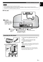 Preview for 5 page of Yamaha TSX-B15 Owner'S Manual