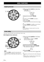 Preview for 6 page of Yamaha TSX-B15 Owner'S Manual