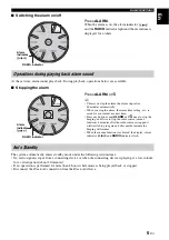 Preview for 7 page of Yamaha TSX-B15 Owner'S Manual