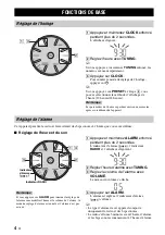 Preview for 20 page of Yamaha TSX-B15 Owner'S Manual