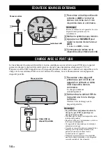 Preview for 26 page of Yamaha TSX-B15 Owner'S Manual