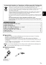 Preview for 31 page of Yamaha TSX-B15 Owner'S Manual